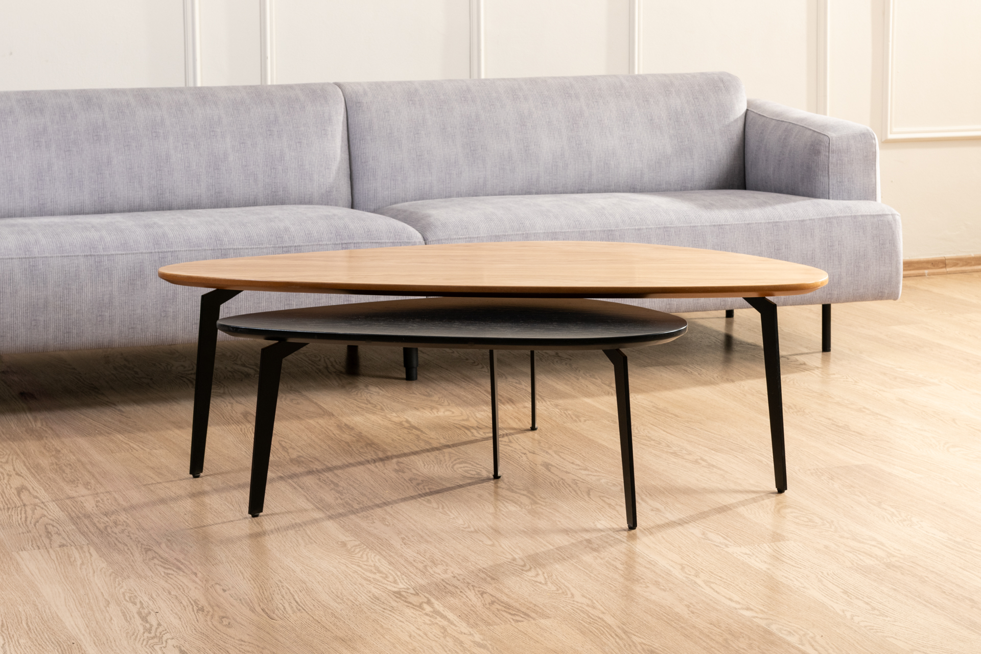 סט שולחנות סלון שחף בעיצוב מודרני