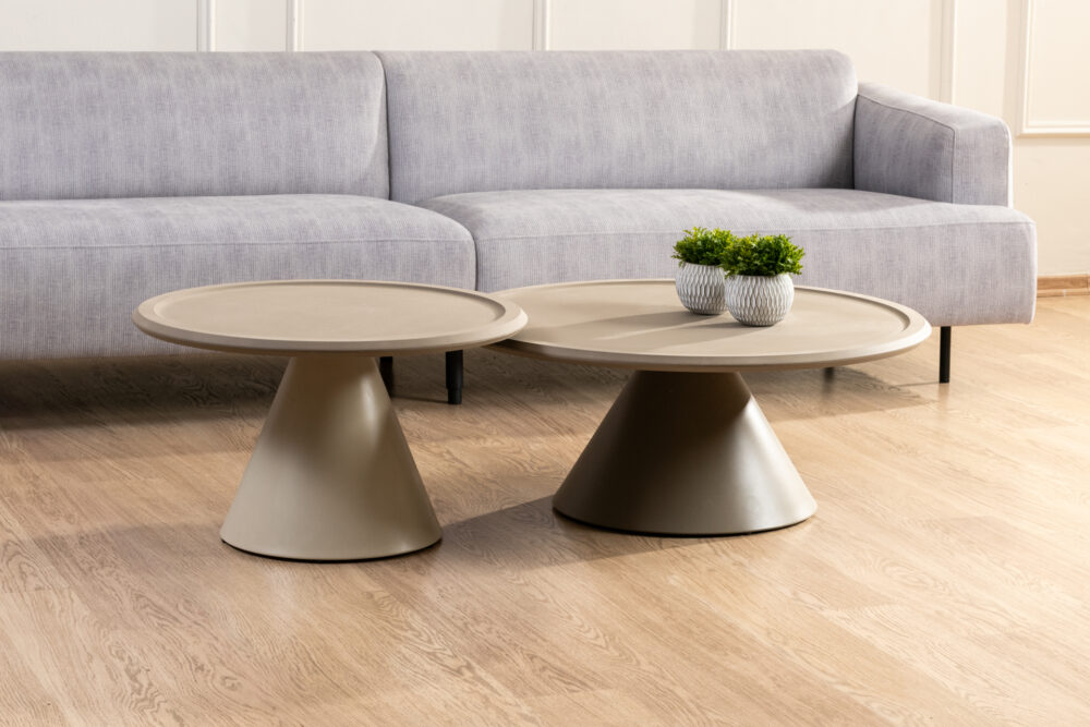 סט שולחן לסלון אביב