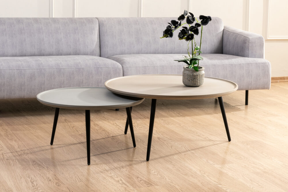 סט שולחנות קערה